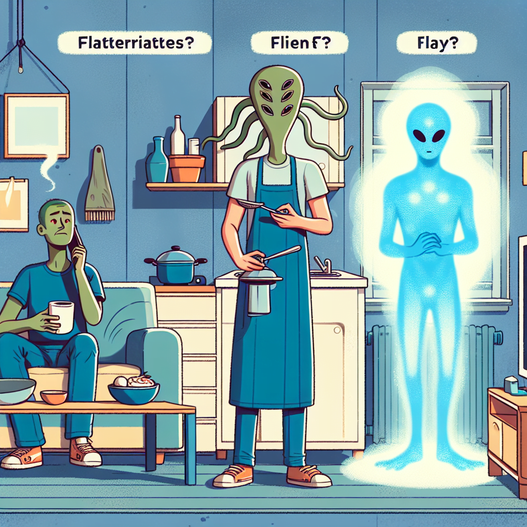 Flatmates from another planet