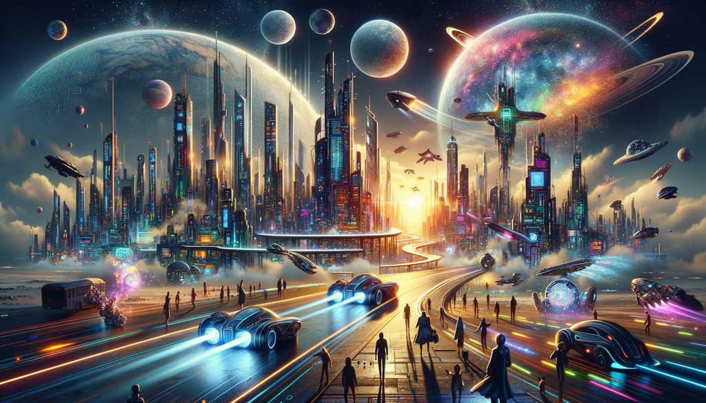 Exploring Tomorrow: A Joyful Journey into Sci-Fi Wonders