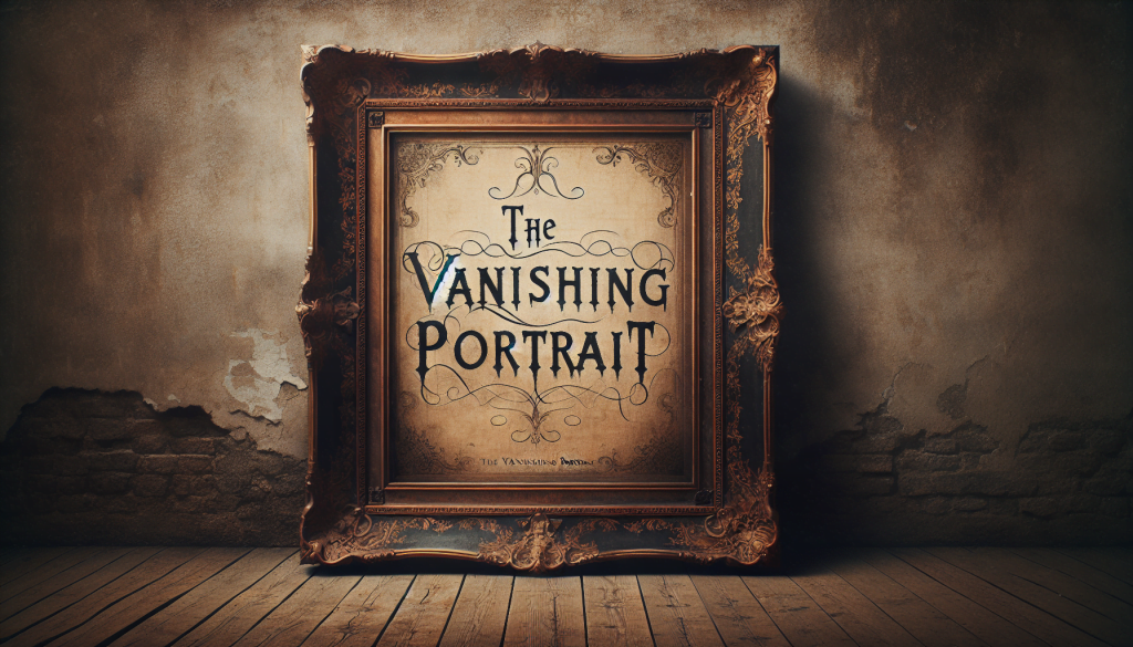 The Vanishing Portrait