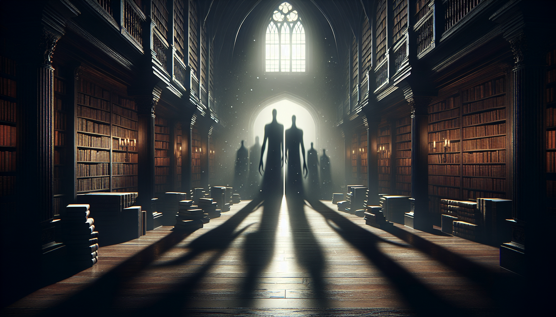 Shadows in the Silent Library