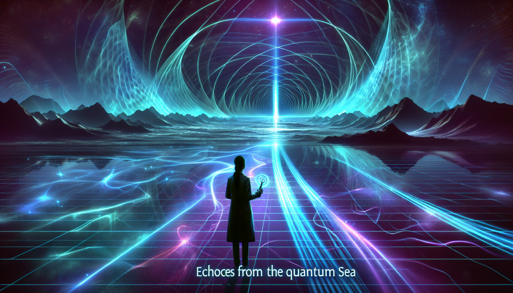 Echoes from the Quantum Sea