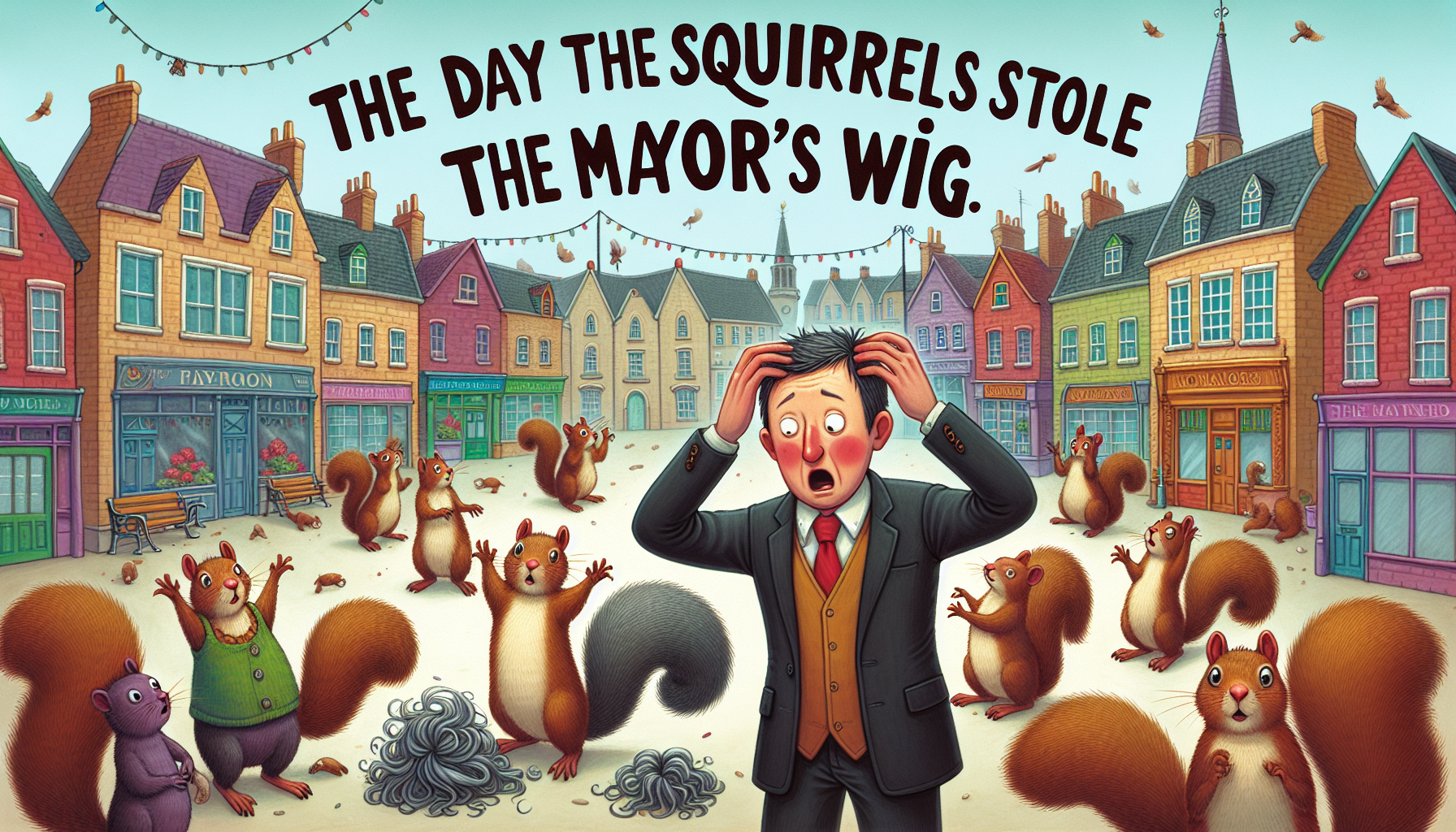 The Day the Squirrels Stole the Mayor's Wig