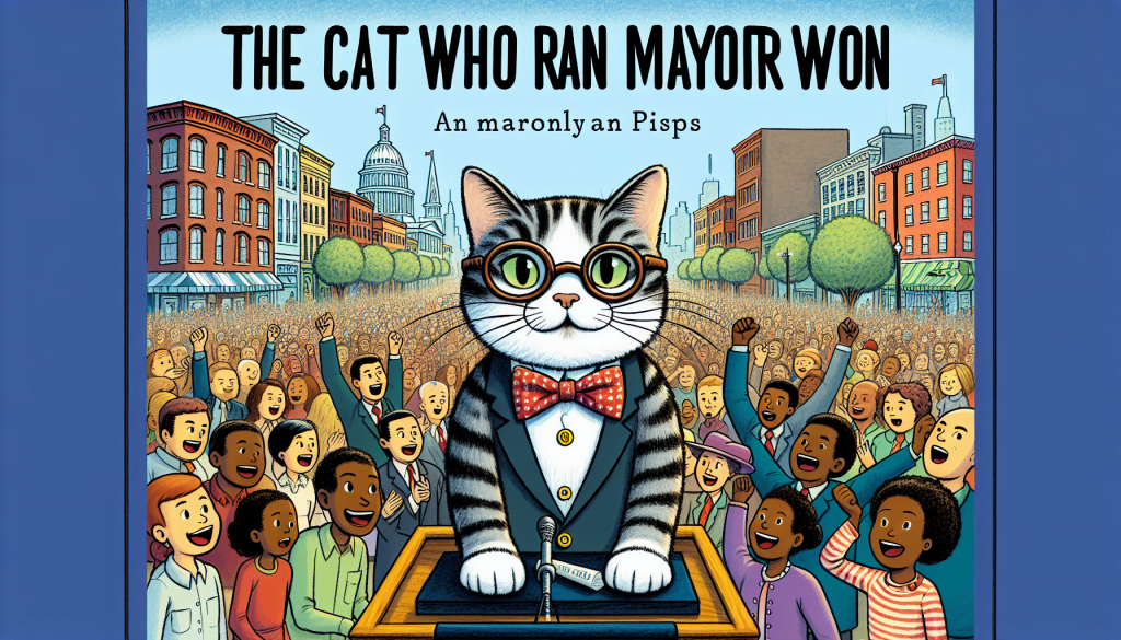 The Cat Who Ran for Mayor and Won