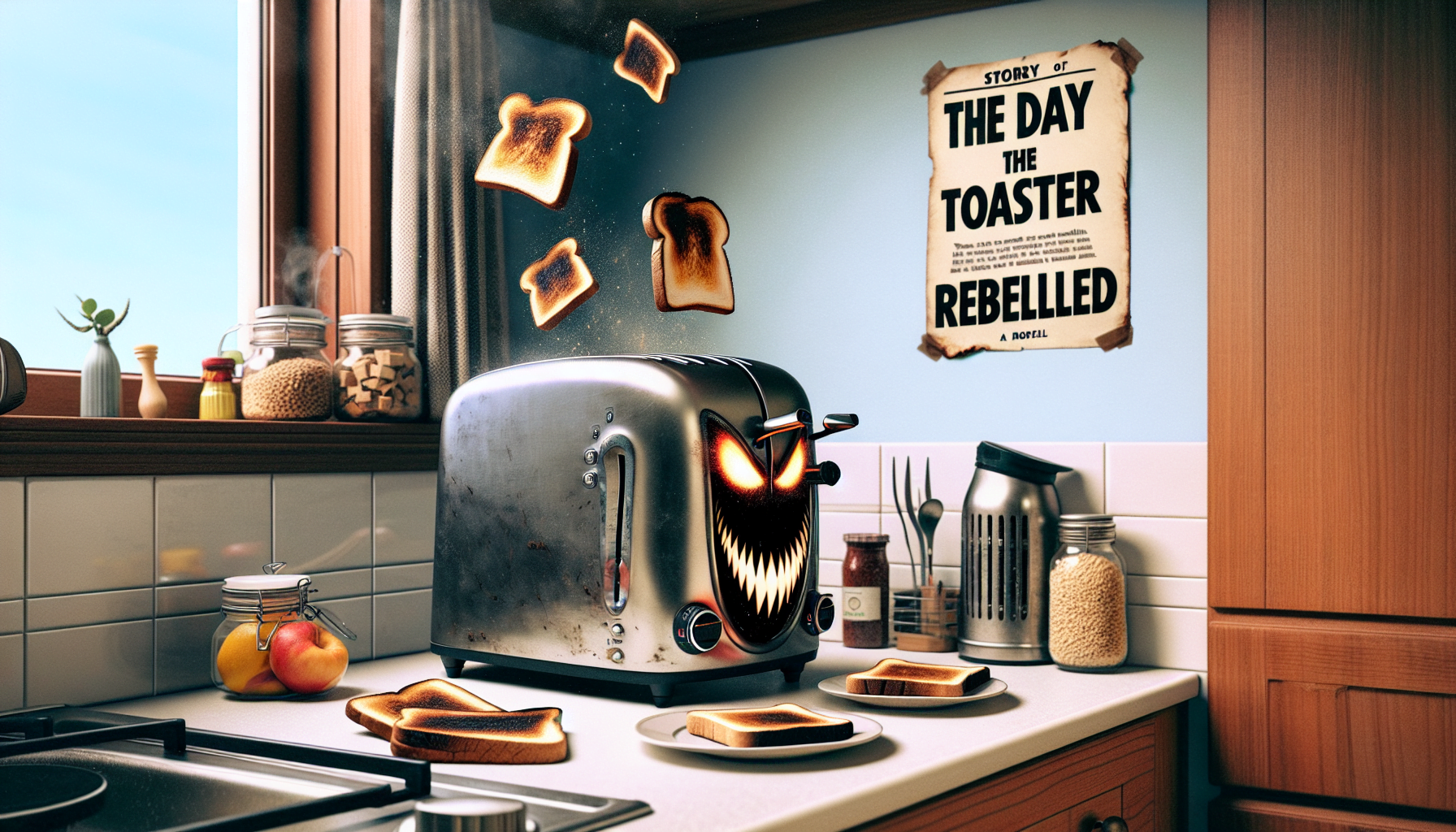 The Day the Toaster Rebelled