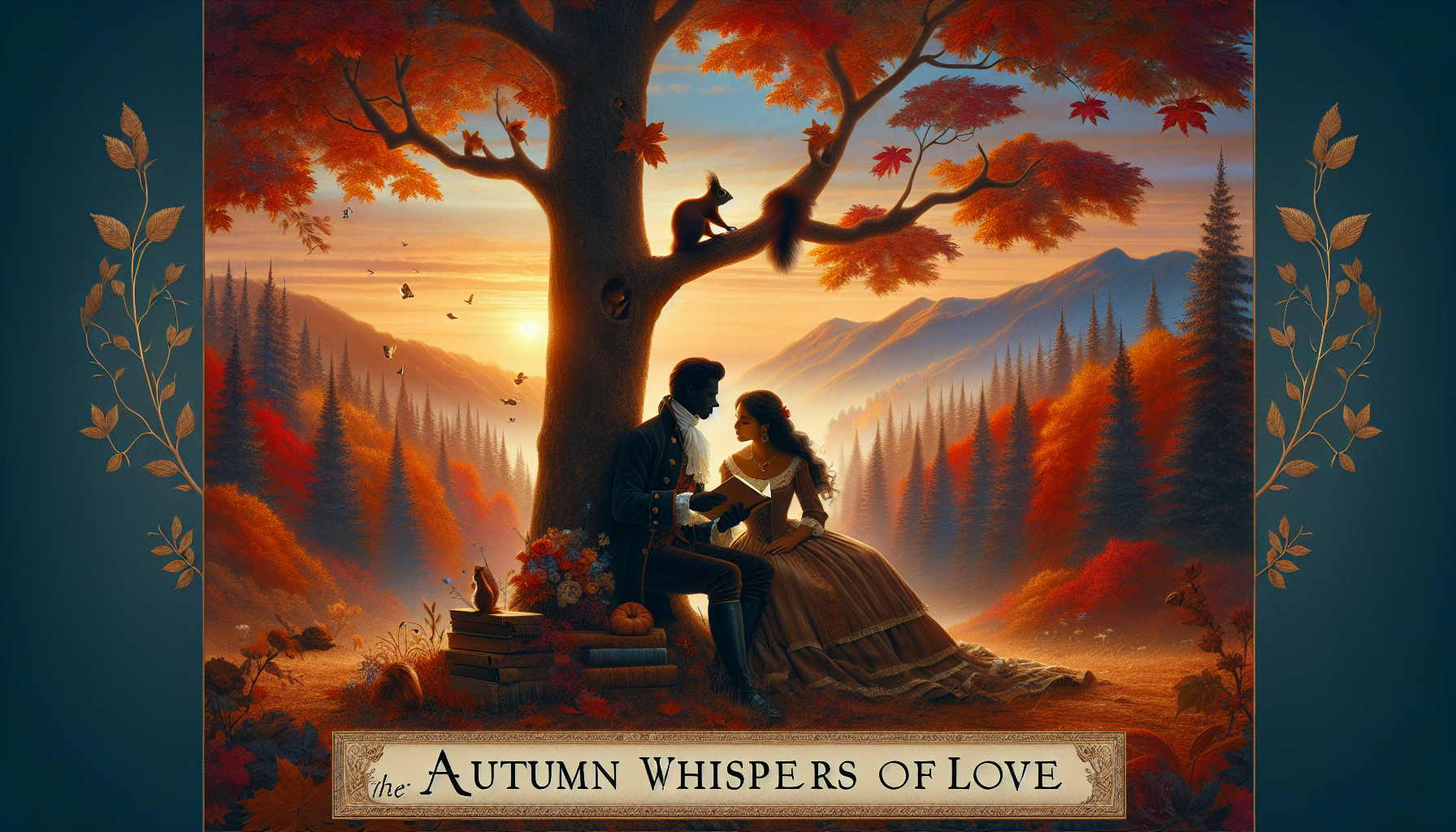 Autumn Whispers of Love