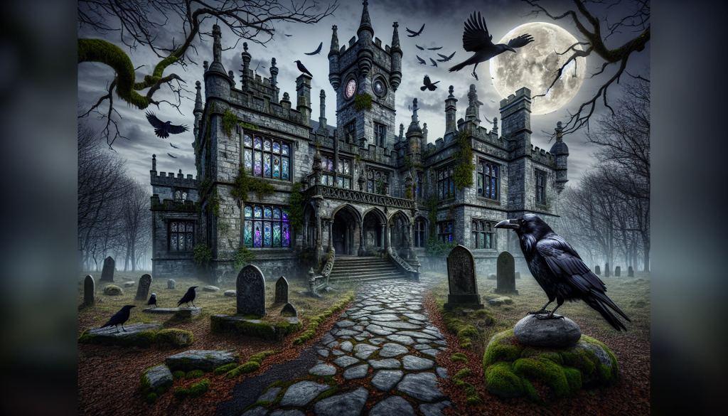 The Whispers of Ravenwood Manor