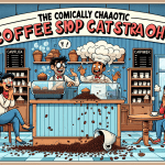 The Comically Chaotic Coffee Shop Catastrophe