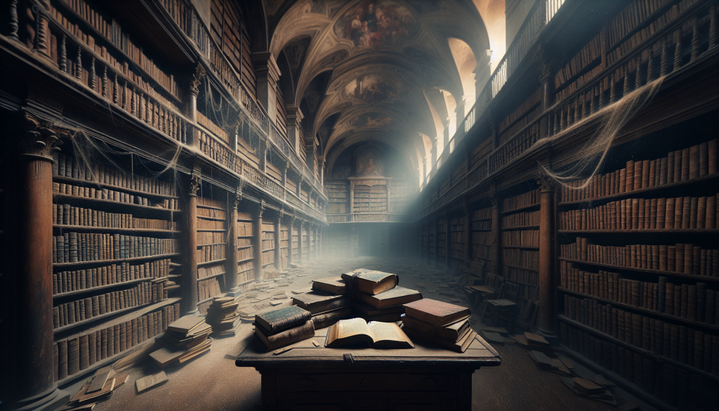 Whispers of the Forgotten Library