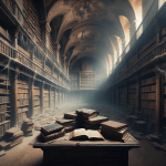 Whispers of the Forgotten Library