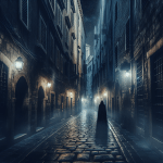 Whispers in the Alley Shadows