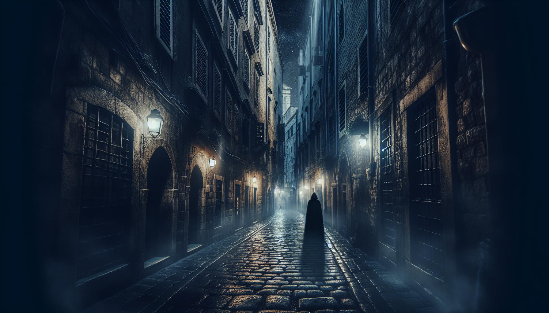 Whispers in the Alley Shadows