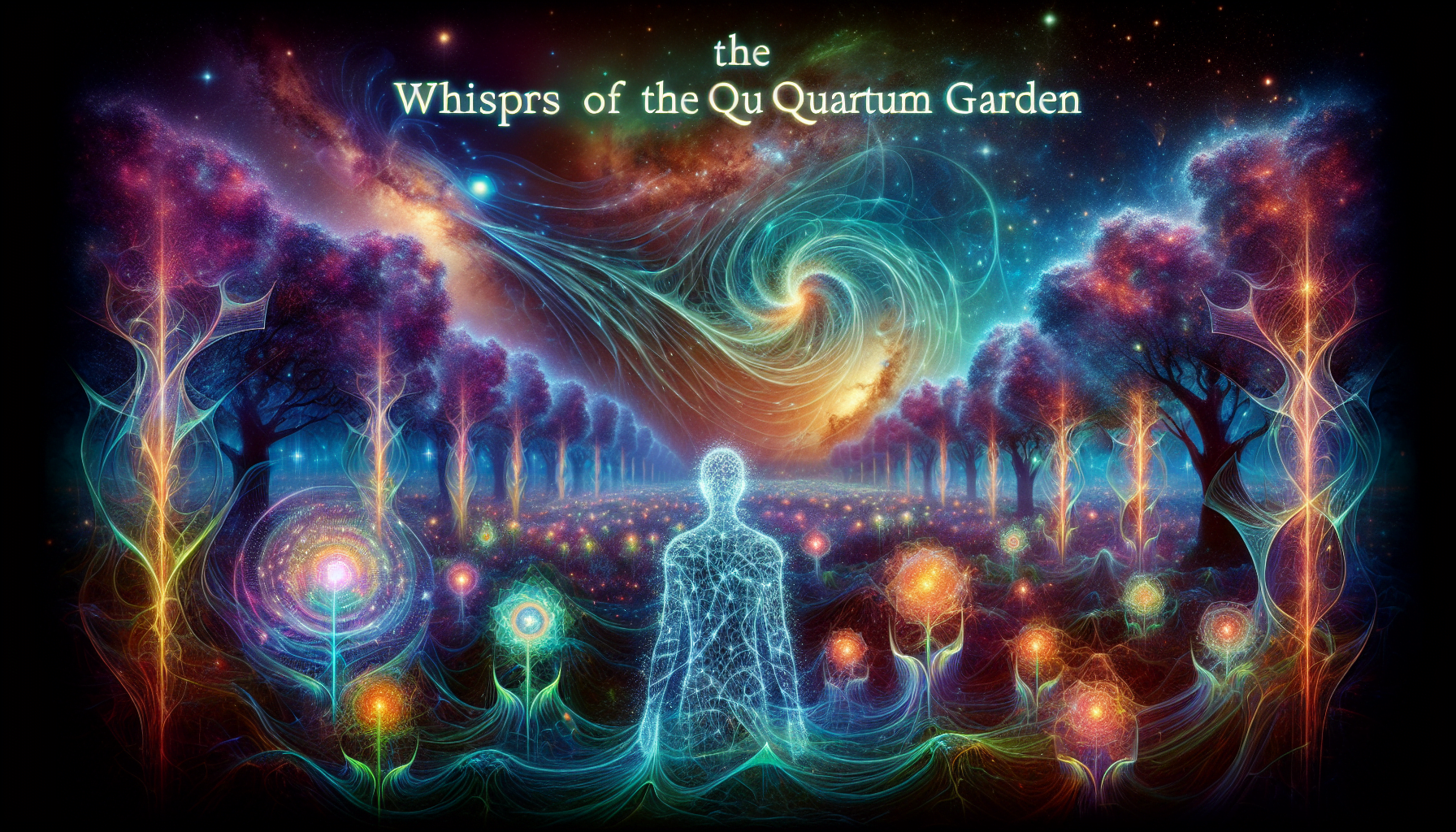 Whispers of the Quantum Garden