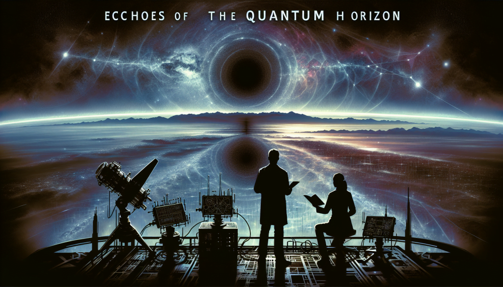 Echoes of the Quantum Horizon