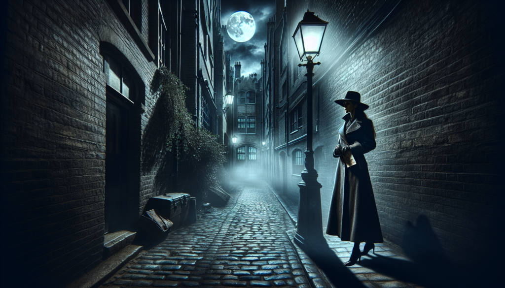 Whispers in the Midnight Alley