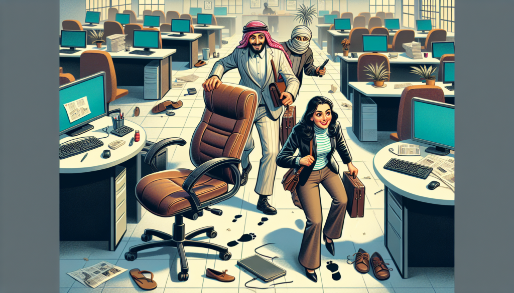 The Great Office Chair Heist