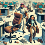 The Great Office Chair Heist