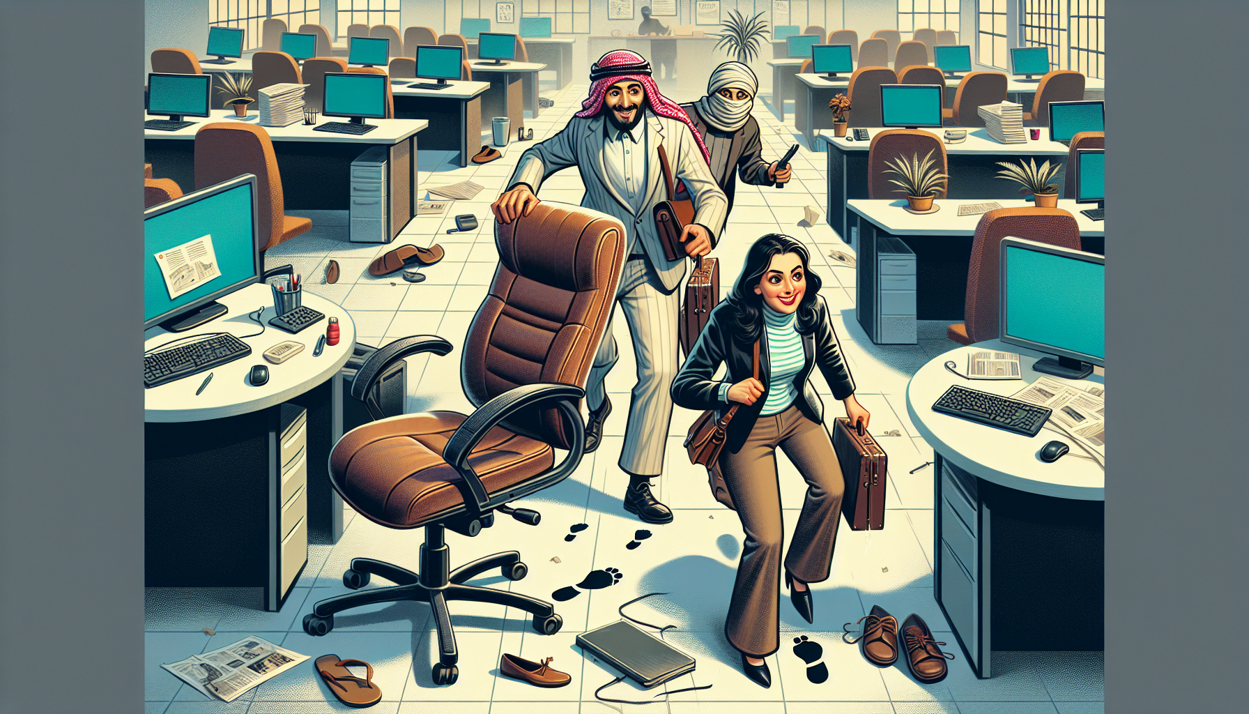 The Great Office Chair Heist