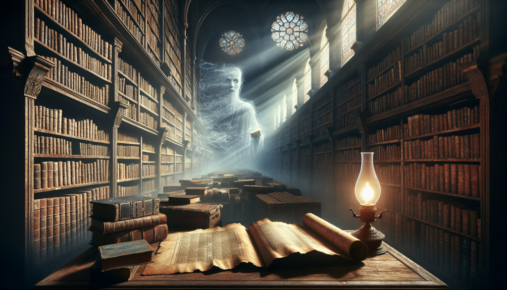 Whispers in the Forgotten Library