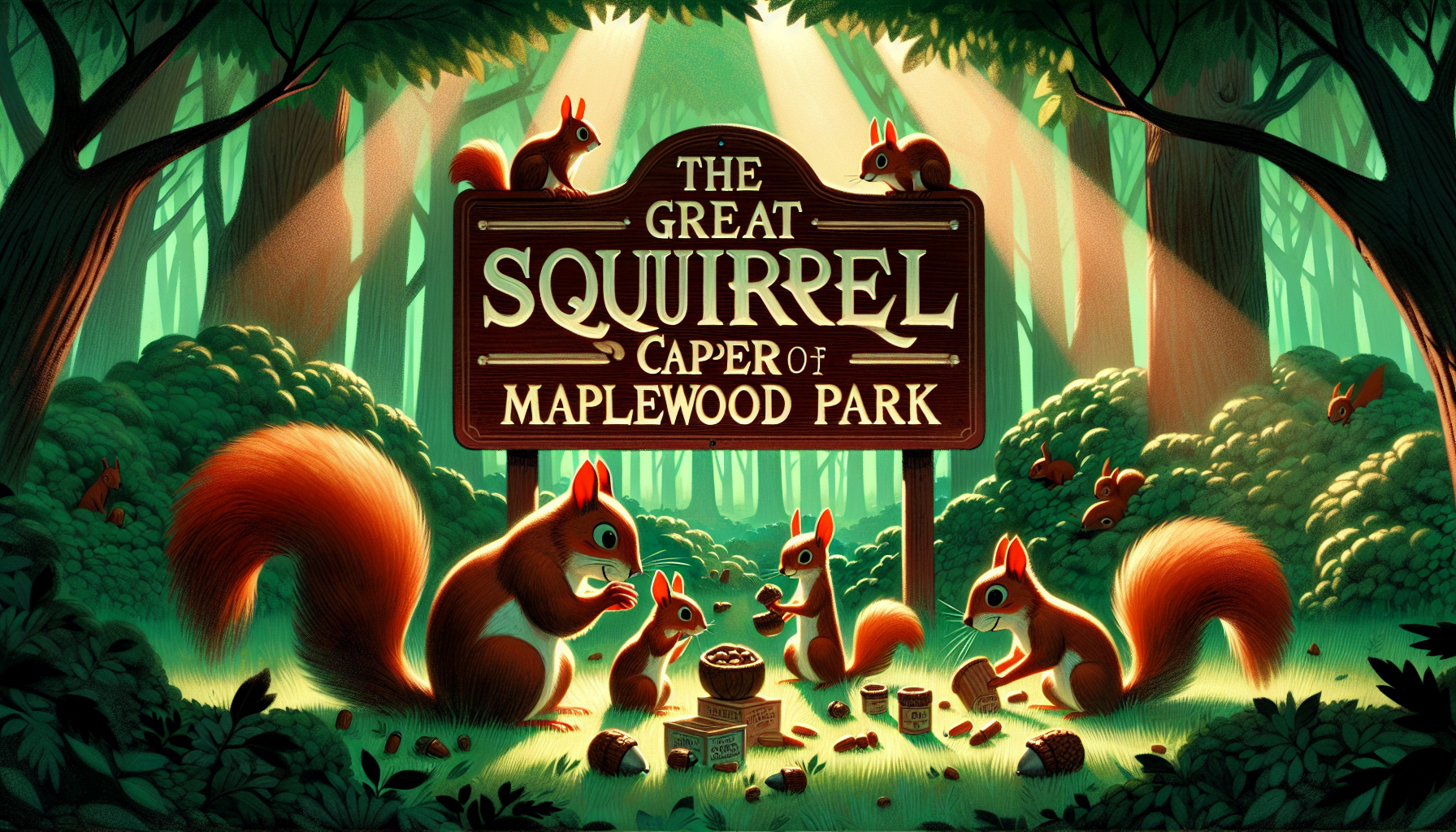 The Great Squirrel Caper of Maplewood Park