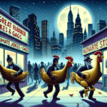 The Great Rubber Chicken Heist