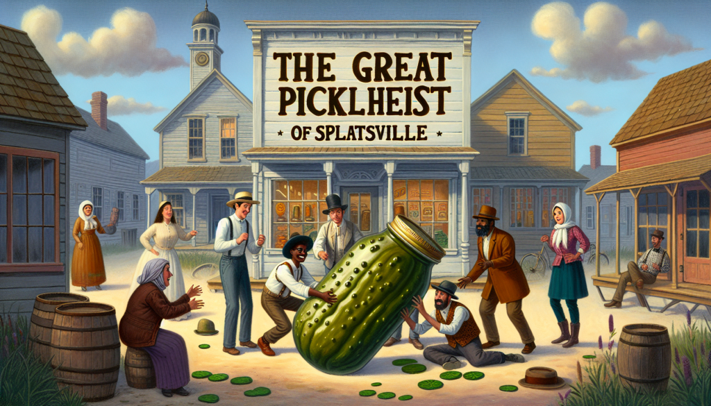 The Great Pickle Heist of Splatsville