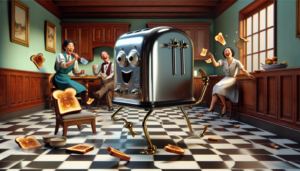 The Great Misadventure of the Dancing Toaster