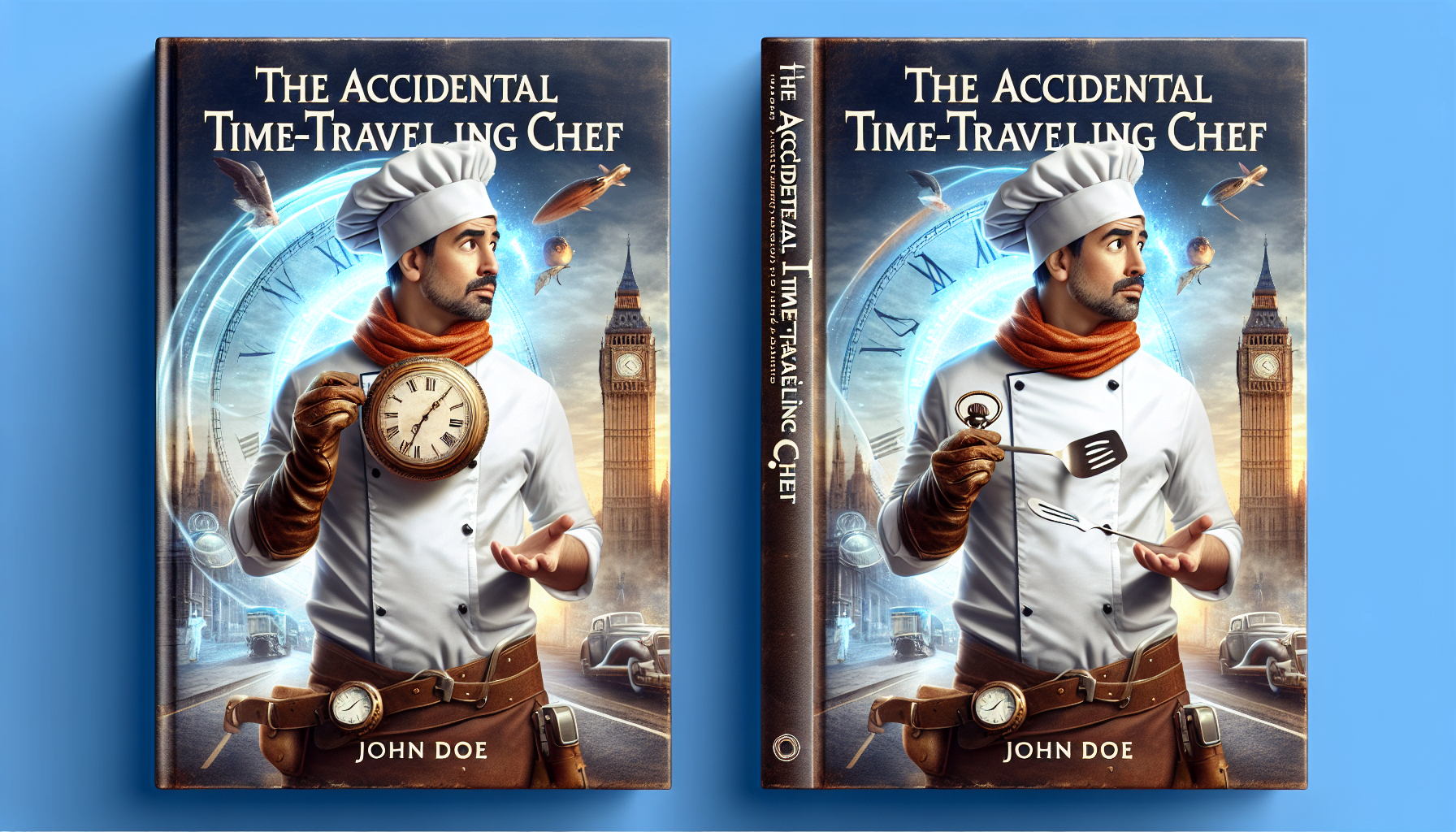 The Accidental Time-Traveling Chef