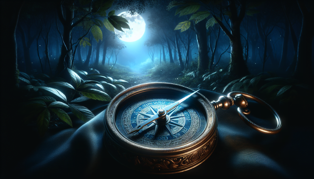 The Secret of the Midnight Compass