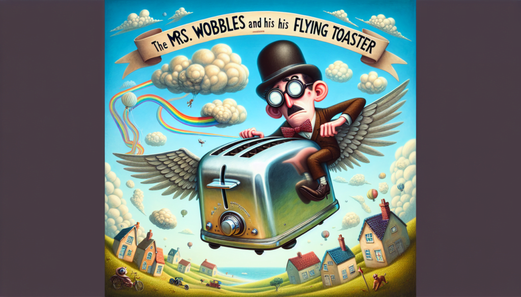 The Misadventures of Mr. Wobbles and His Flying Toaster