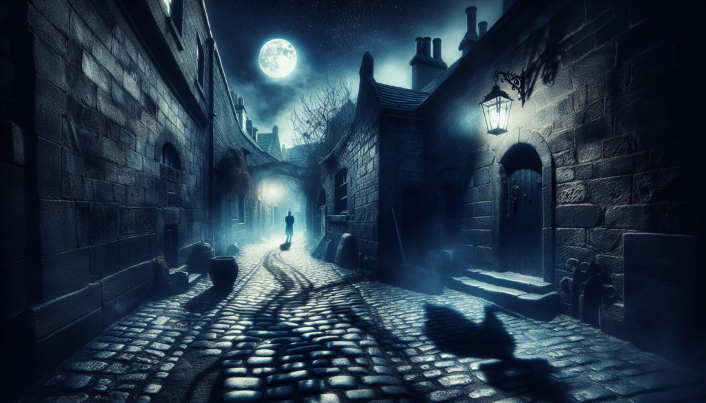 The Secret of Midnight Alley