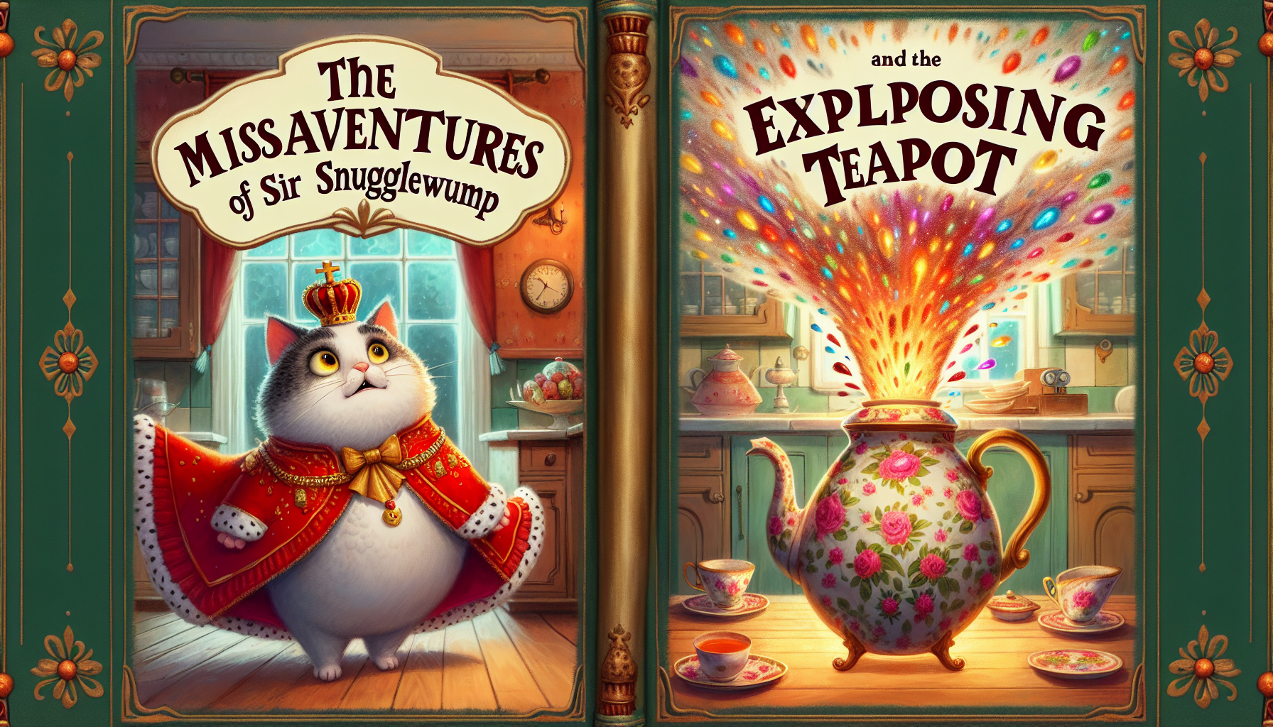 The Misadventures of Sir Snugglewump and the Exploding Teapot