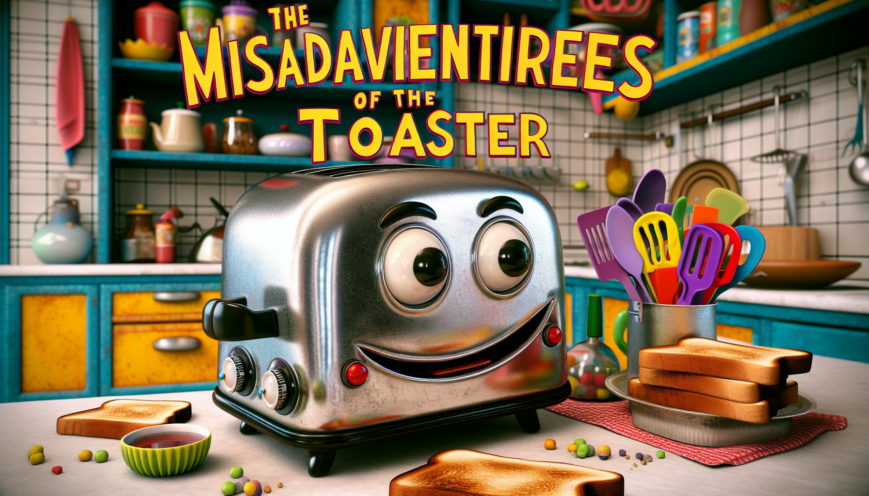 The Misadventures of the Talking Toaster