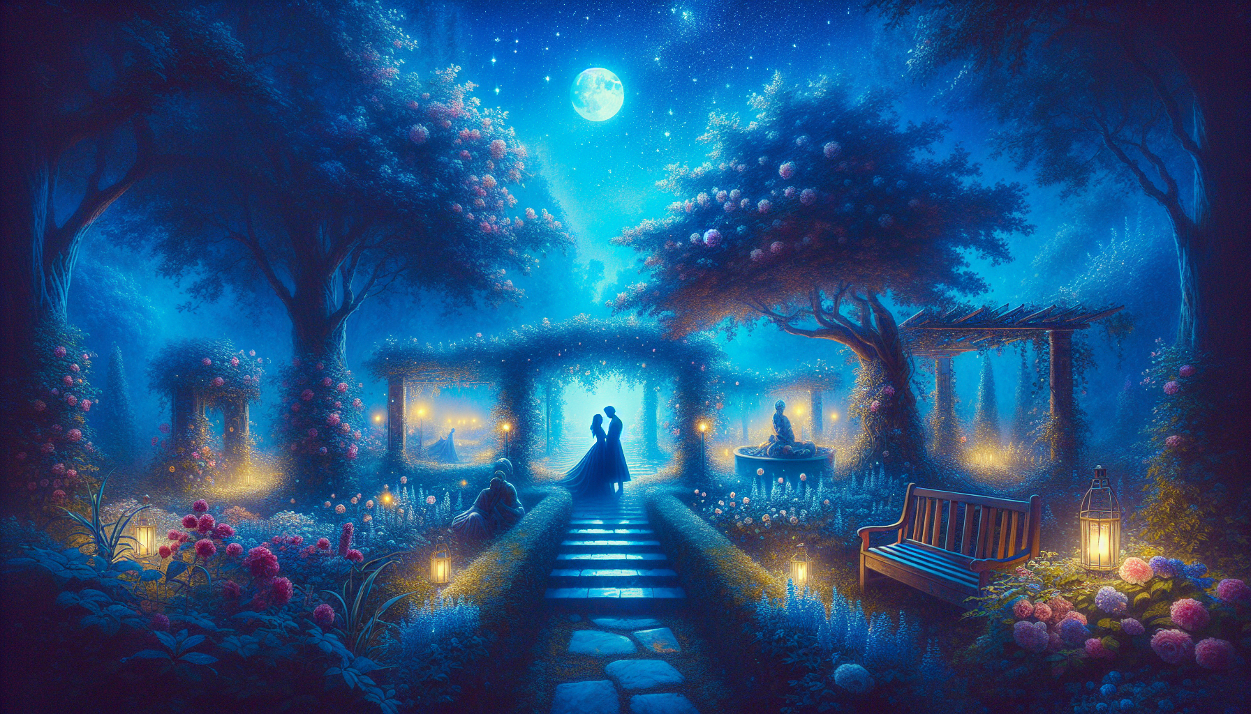 Love in the Midnight Garden