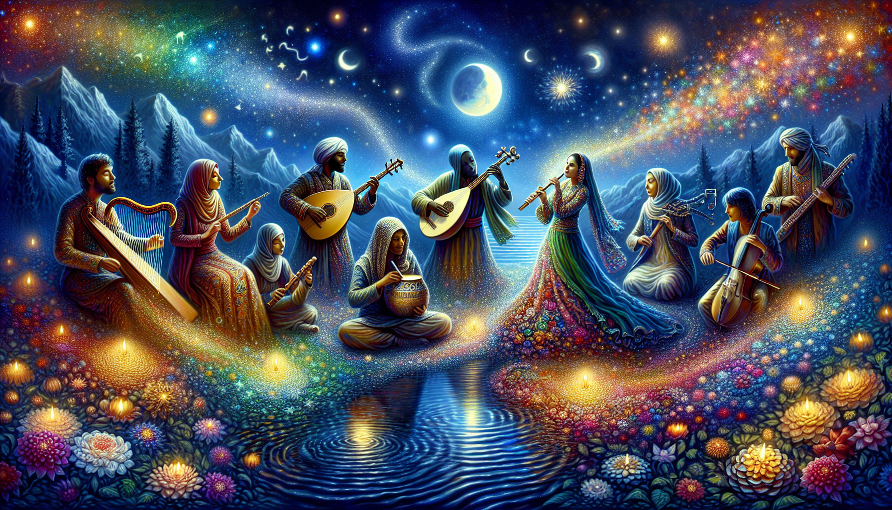 Serenade of Starlit Dreams