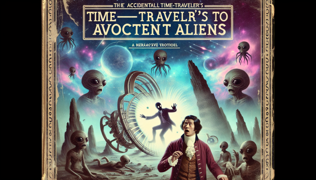 The Accidental Time-Traveler's Guide to Avoiding Ancient Aliens