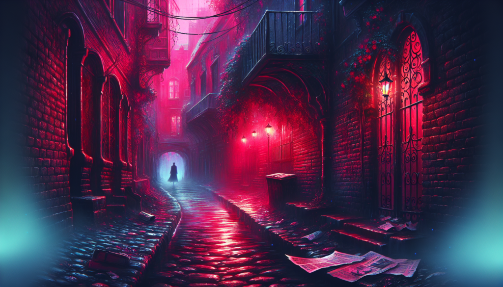 The Enigma of Crimson Alley