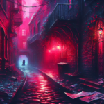 The Enigma of Crimson Alley