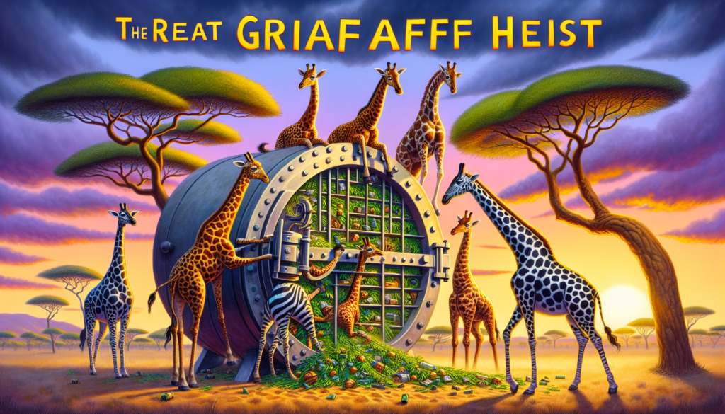 The Great Giraffe Heist