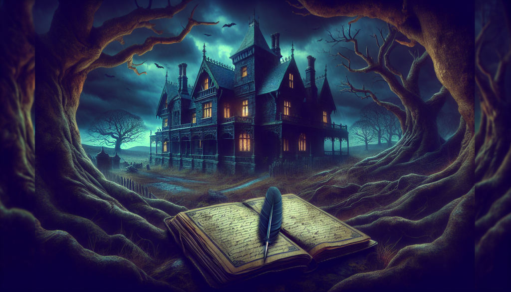 The Forgotten Diary of Ravenswood Manor