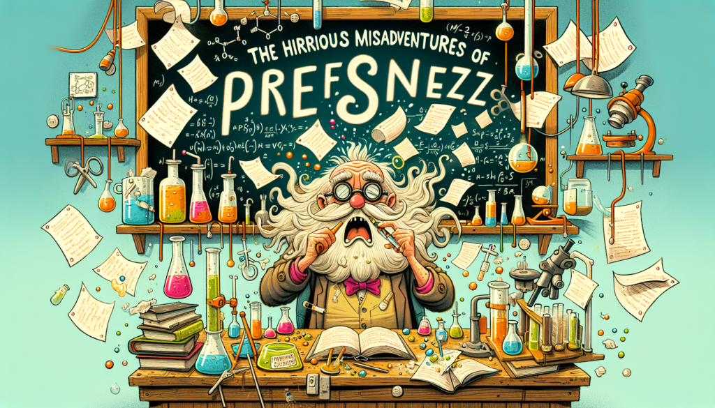 The Hilarious Misadventures of Professor Sneeze