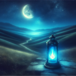 The Enigma of the Blue Lantern