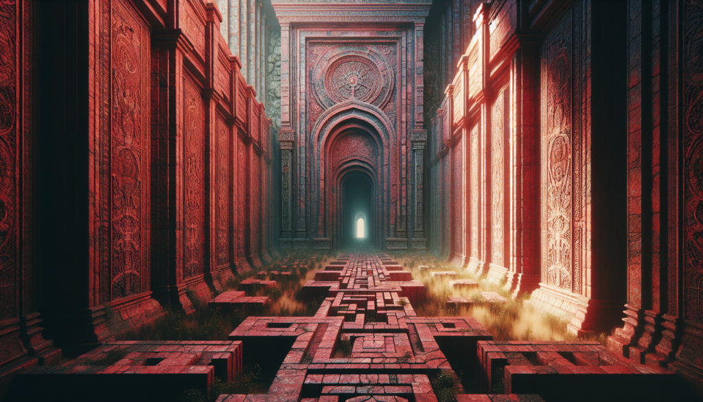 The Crimson Labyrinth