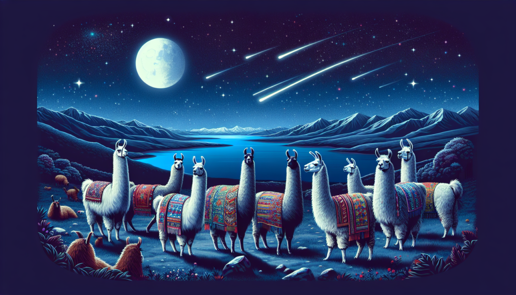 Midnight Llama Drama