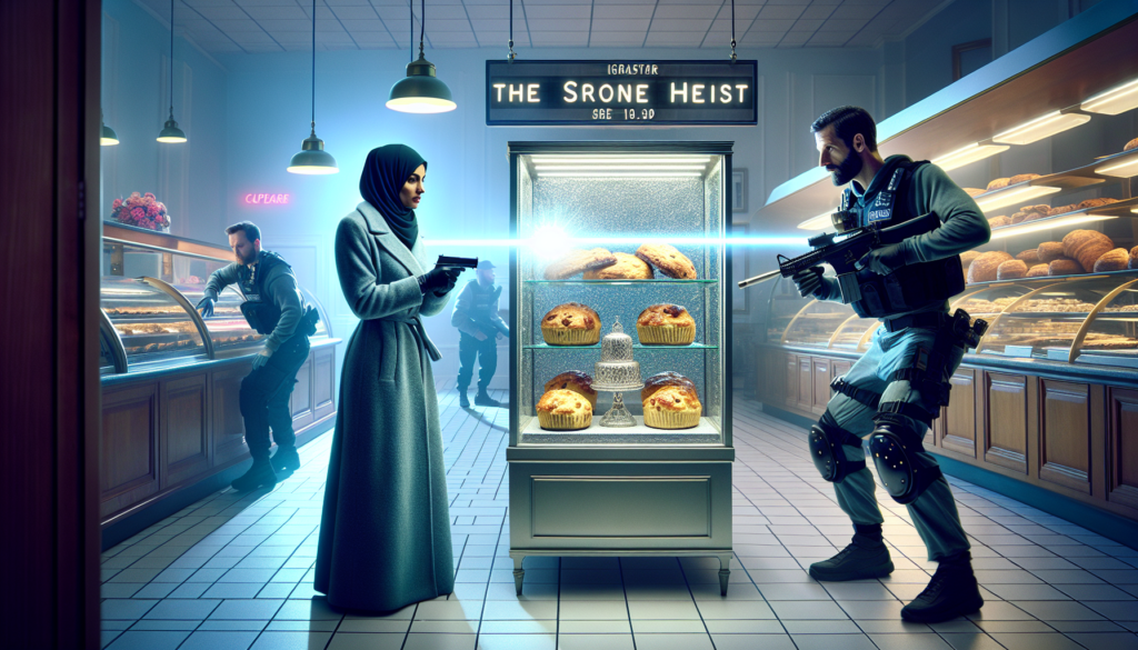 The Great Scone Heist