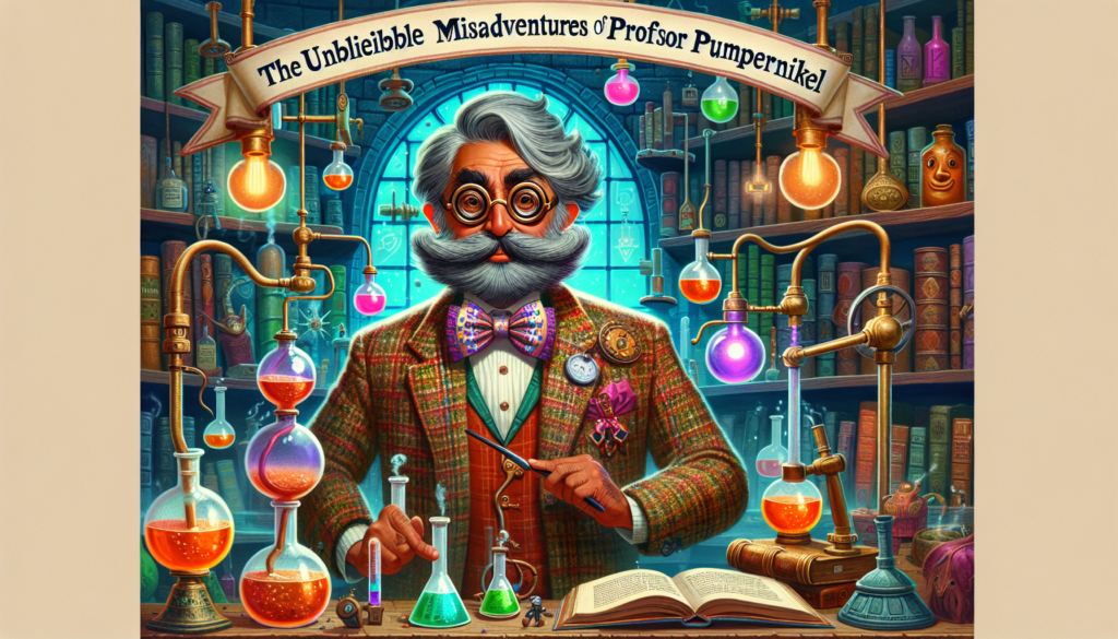 The Unbelievable Misadventures of Professor Pumpernickel