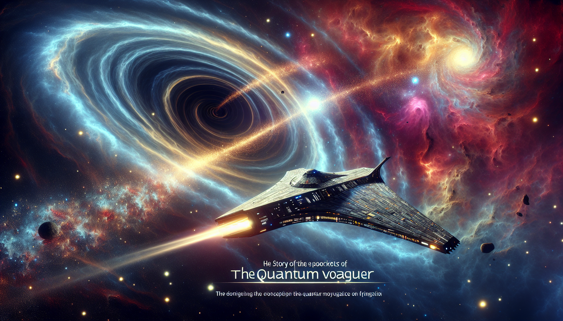 Voyage of the Quantum Voyager