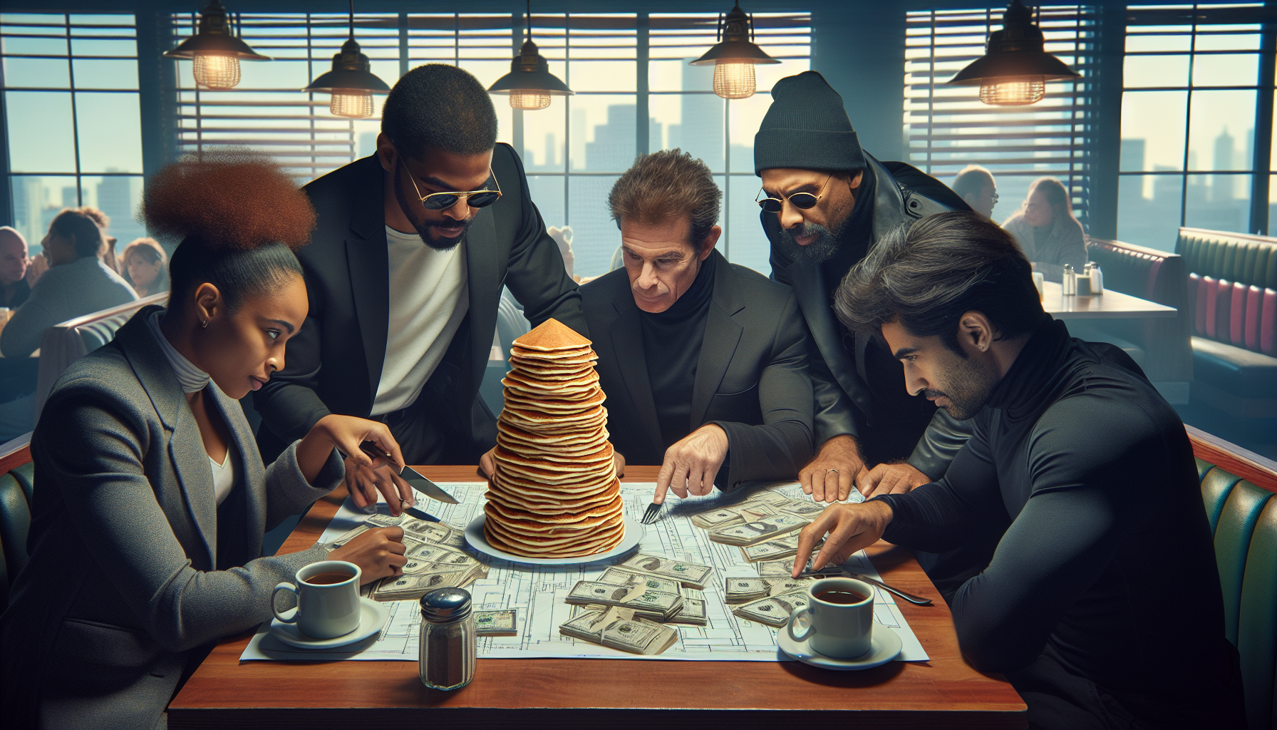 The Grand Pancake Heist