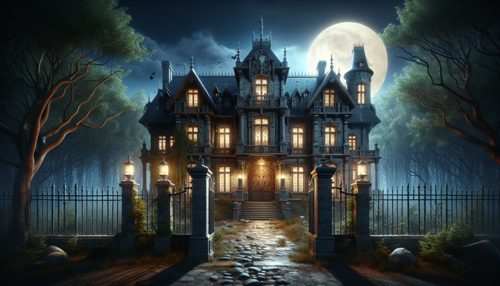 The Enigma of the Midnight Manor