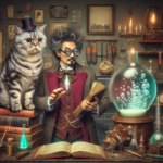 The Misadventures of Professor Pudding and His Astonishing Cat