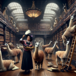 Llamas in the Library